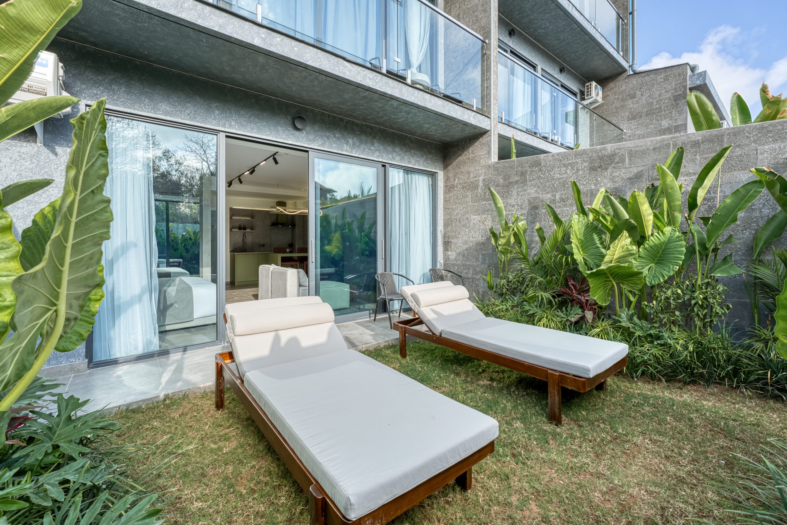 Junior Suite with Garden at XO Pandawa